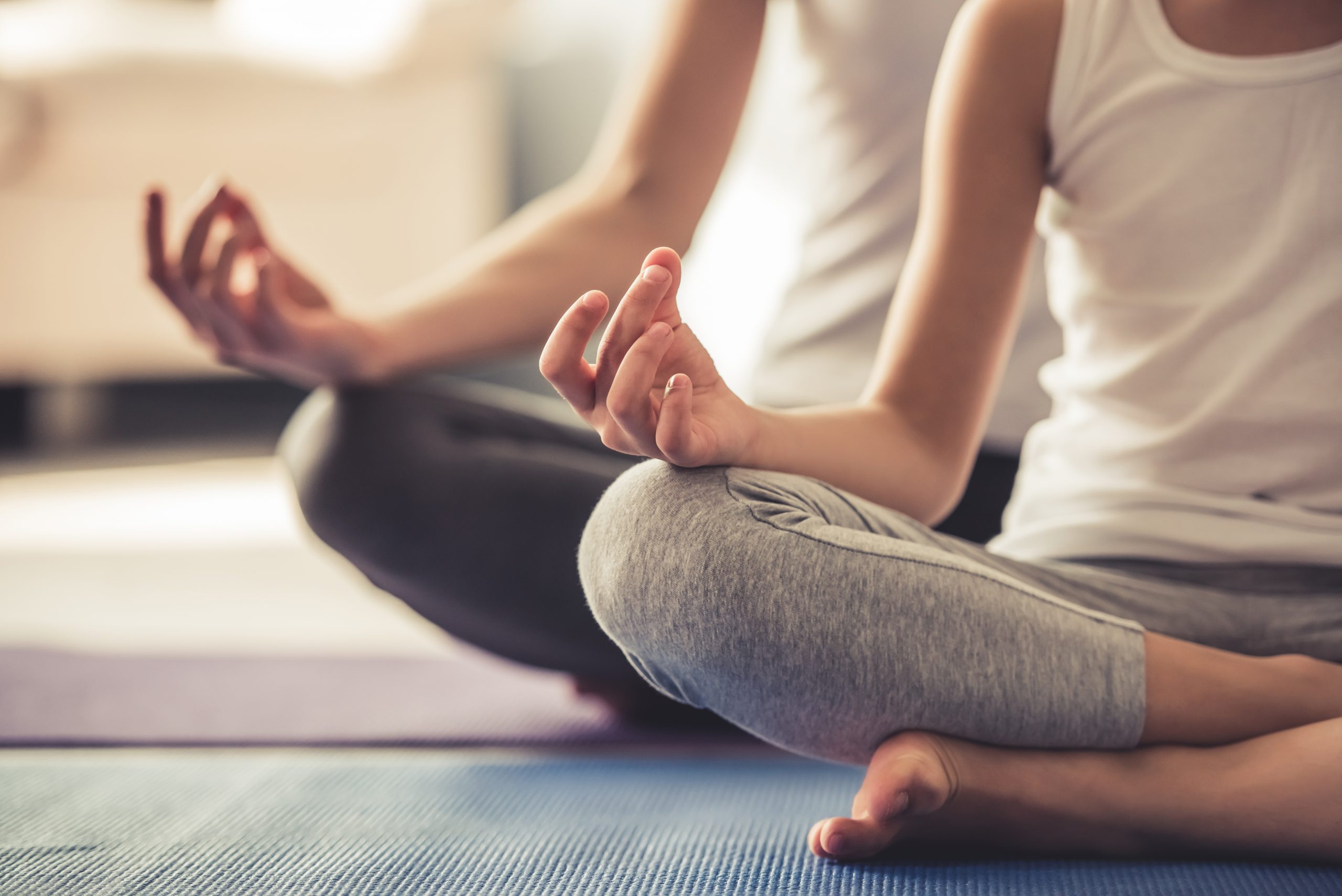 Coaching Santé et Bien-être Brumath: deux femmes font du yoga Coaching Santé et Bien-être Brumath: deux femmes font du yoga